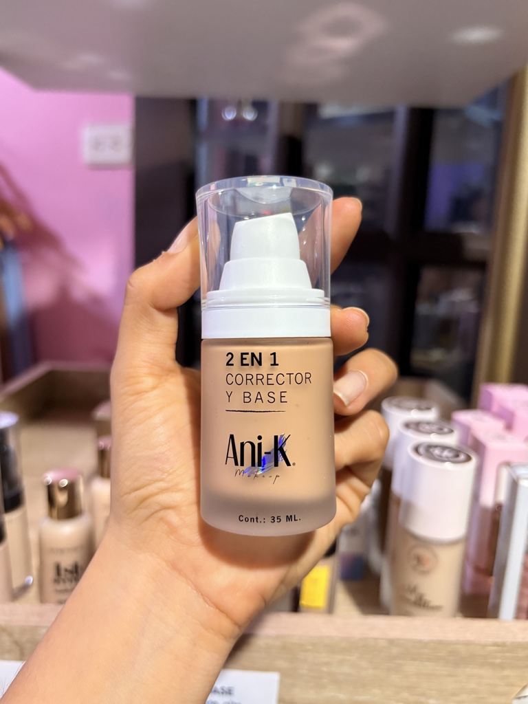 Base 2 en 1 Ani-K 35ml - Tono 02