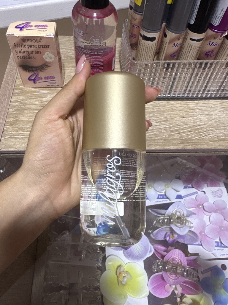 Perfume Gold Milagros 120ml