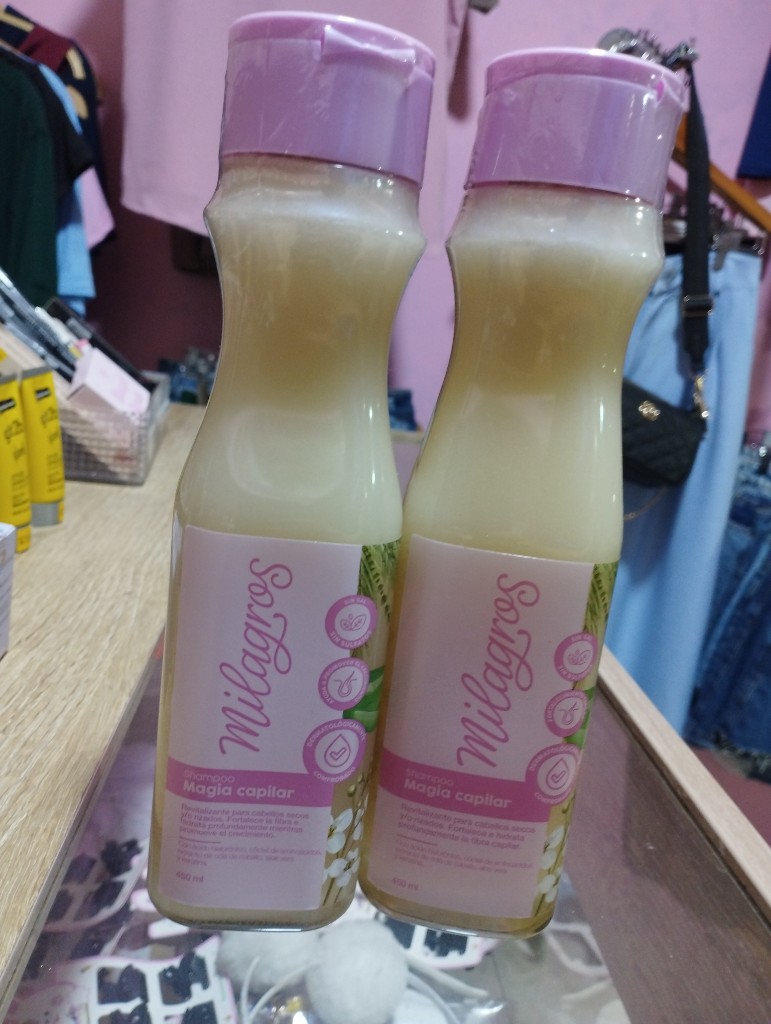Milagros Shampoo magia capilar