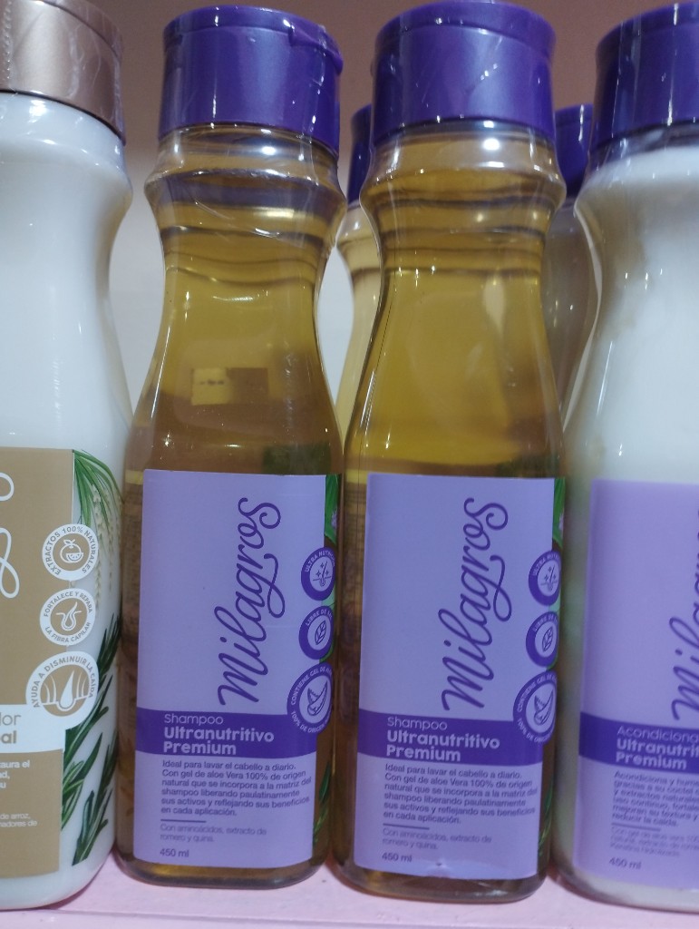 Milagros shampoo ultranutritivo premium