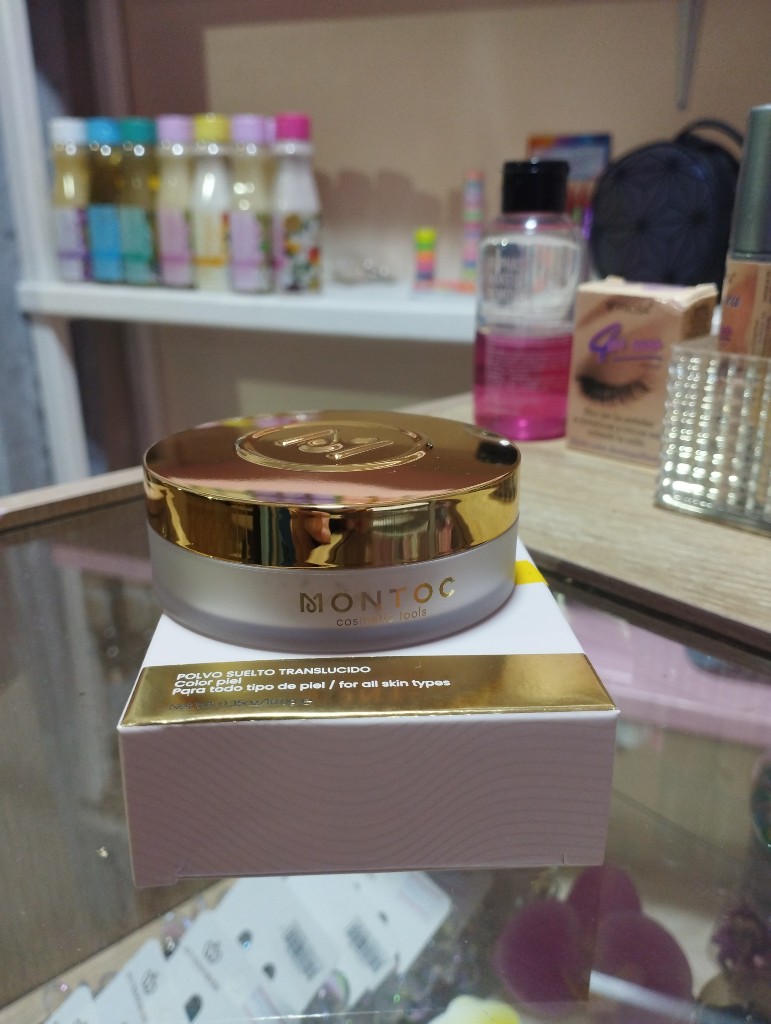 Polvo Traslúcido Montoc 10gr