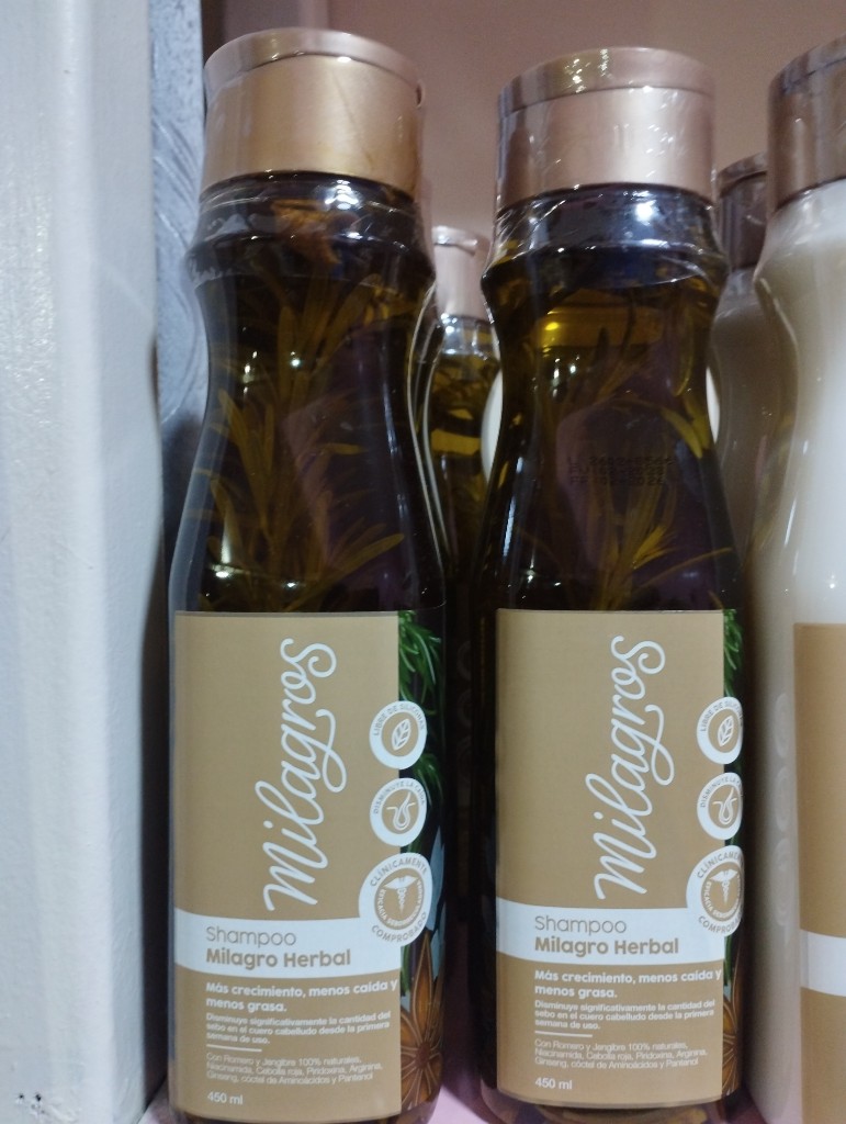 Milagros Shampoo Milagro Herbal