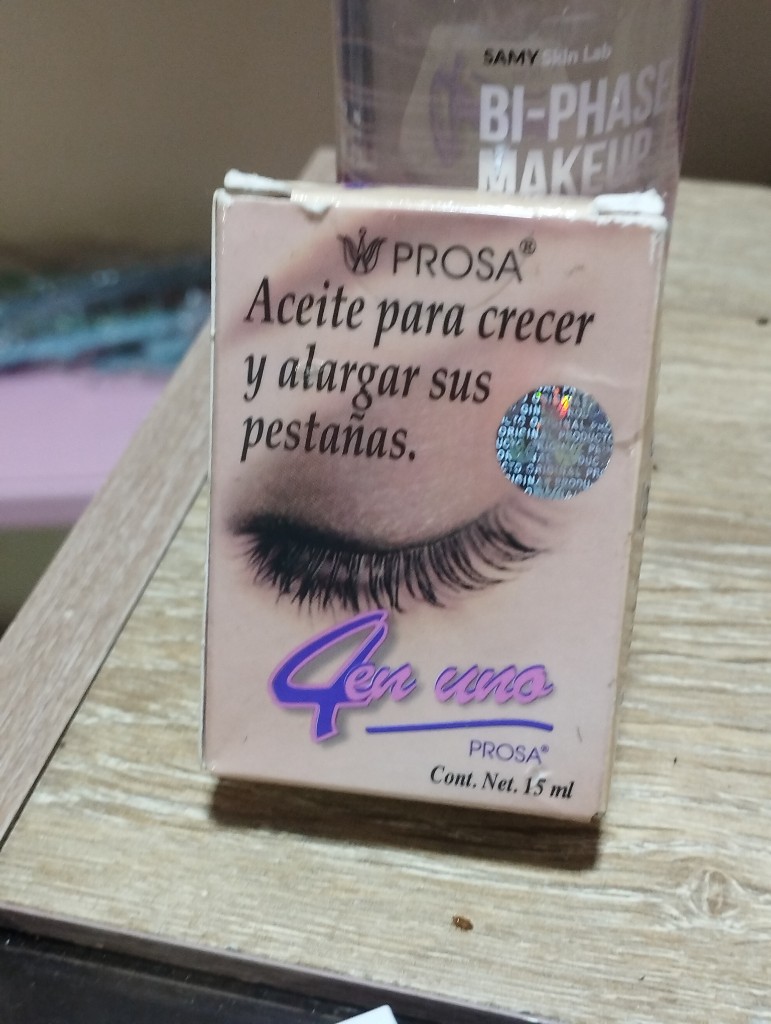 PROSA aceite pestañas 15ml