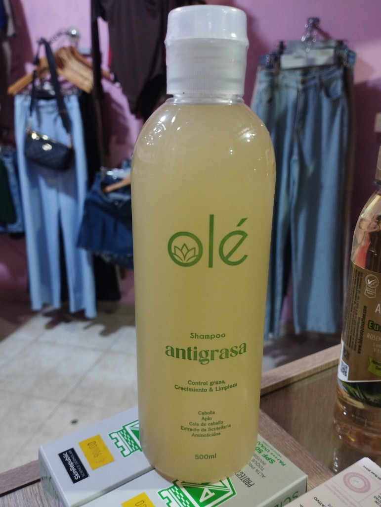 Olé shampoo antigrasa 500ml