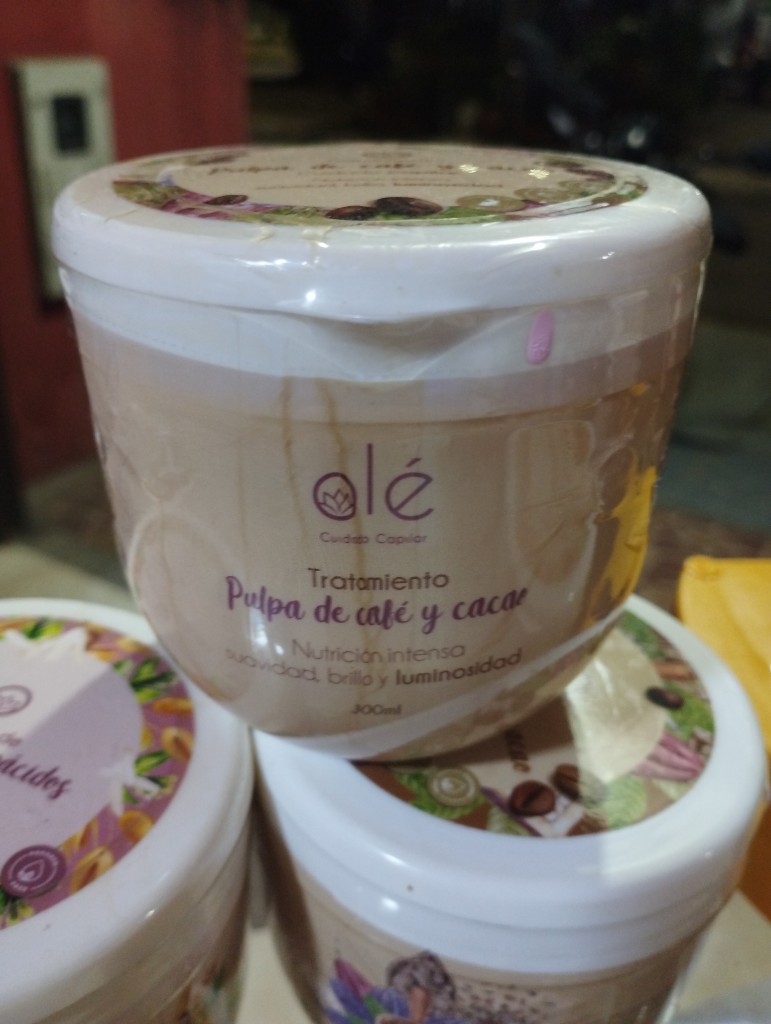 Alé tratamiento pulpa de café y cacao