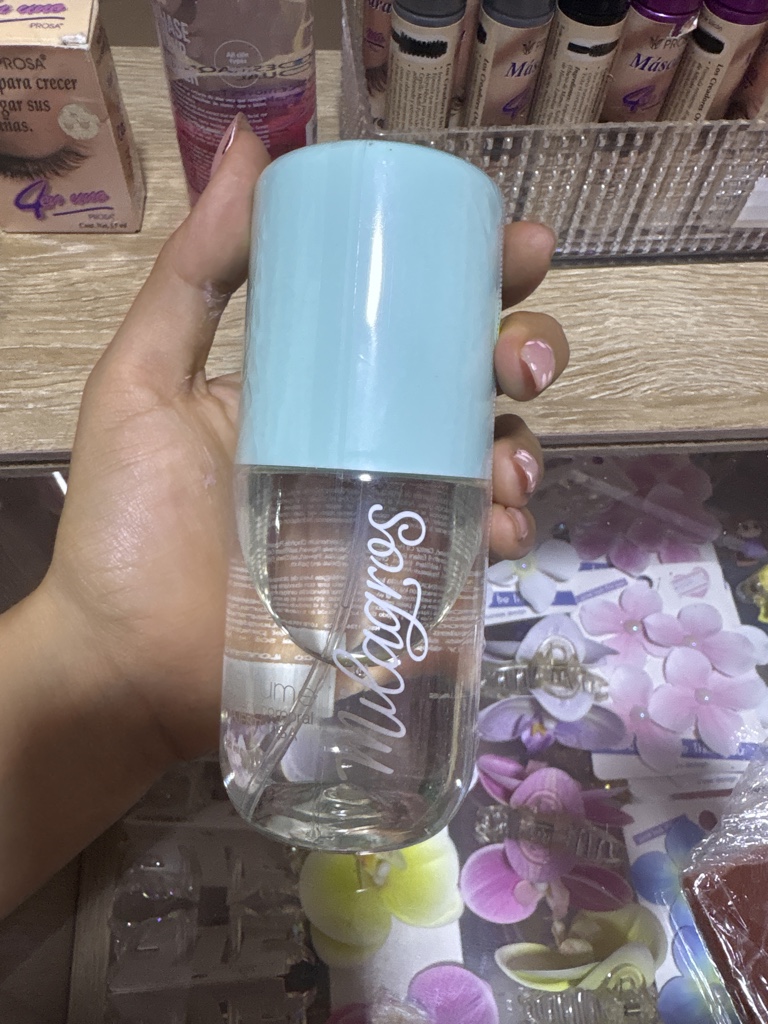 Perfume Capilar Majestuosa Milagros 120ml