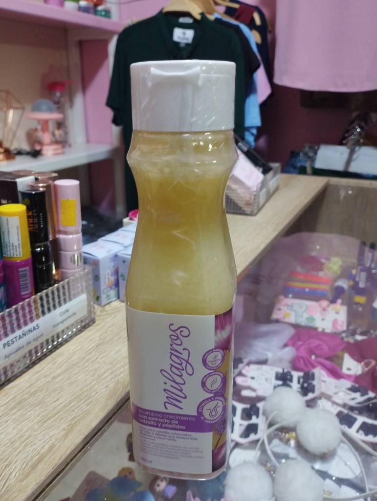 Milagros shampoo crecimiento 450ml