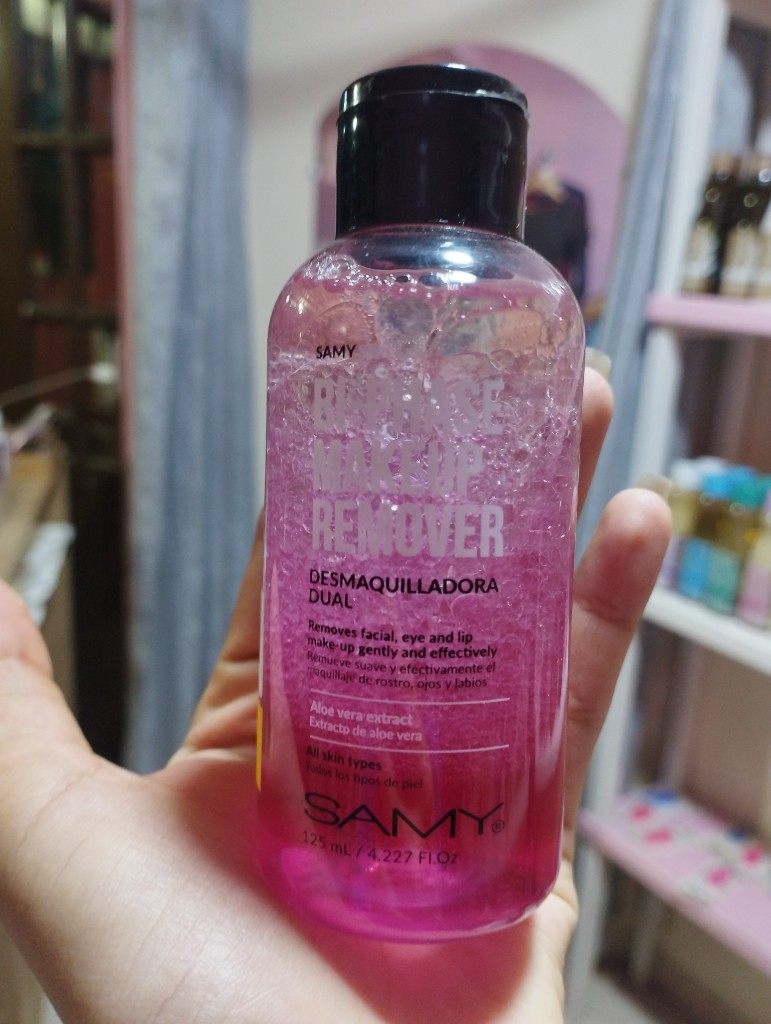 SAMY desmaquilladora dual