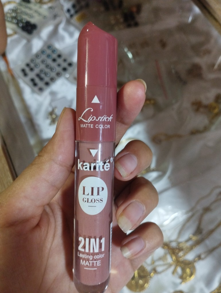 karité Lip Gloss 2en1