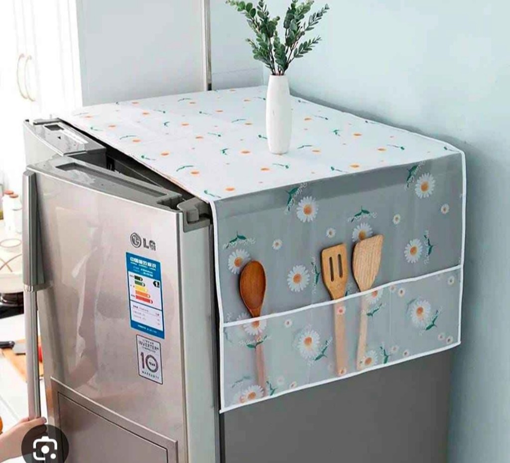 Funda antipolvo para refrigeradora