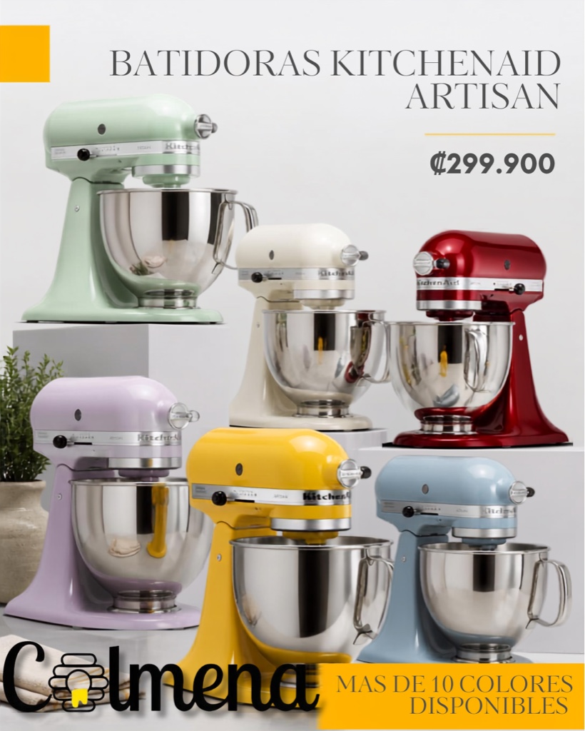 Batidora Kitchen aid Artisan