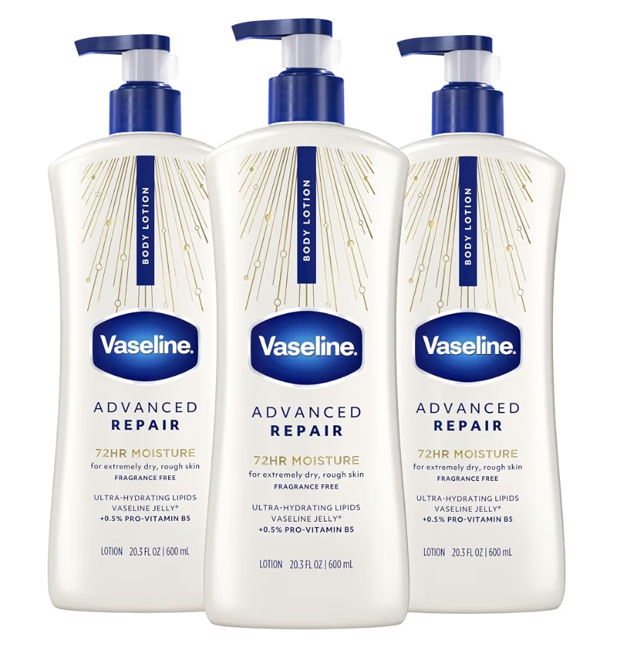 crema vaseline advanced rapair 600ml