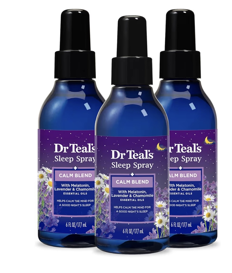 Dr teals spray sleep