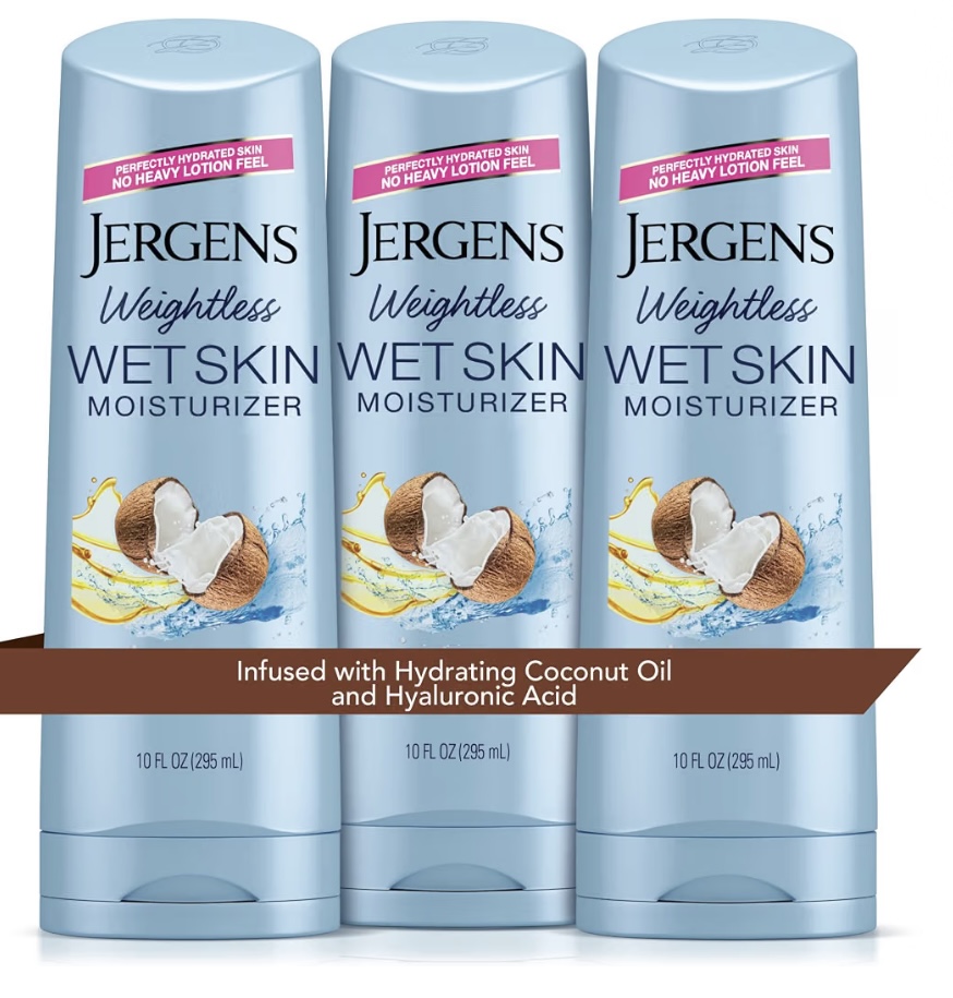 crema corporal jergens