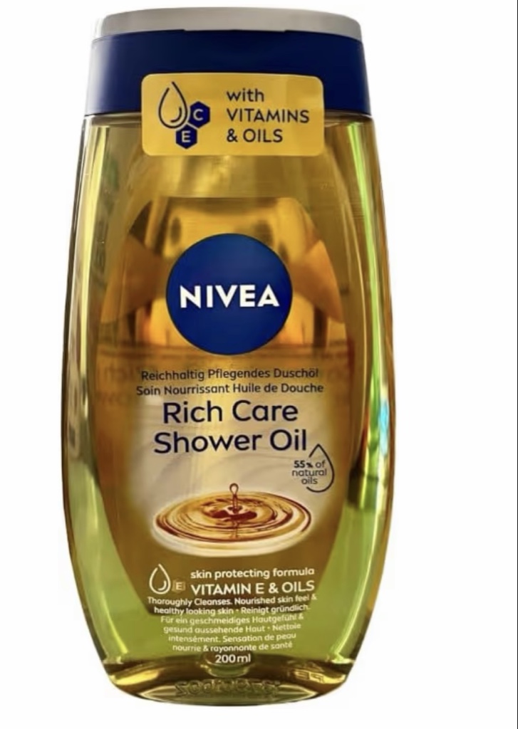 Nivea shower  oil