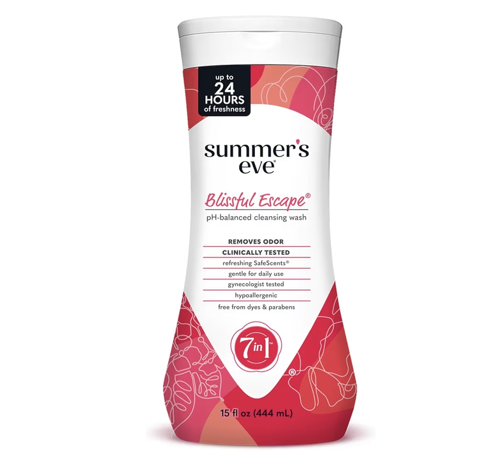 baño intimo summers eve rojo