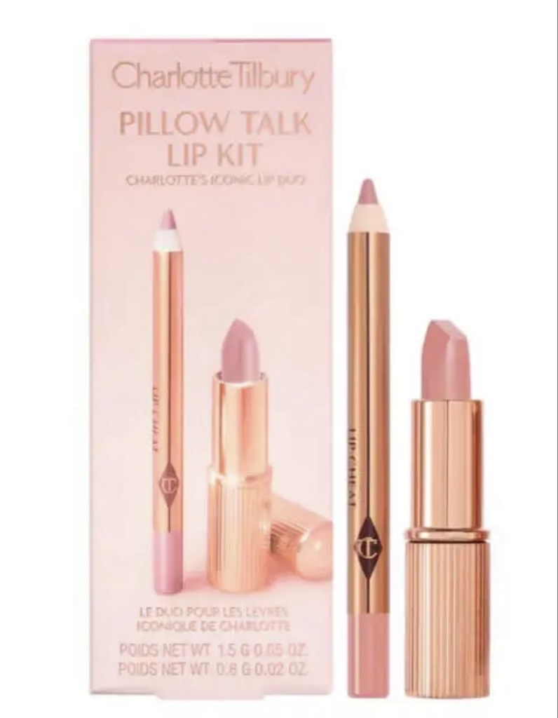 Lipstick & liner  set charlotte tilbury
