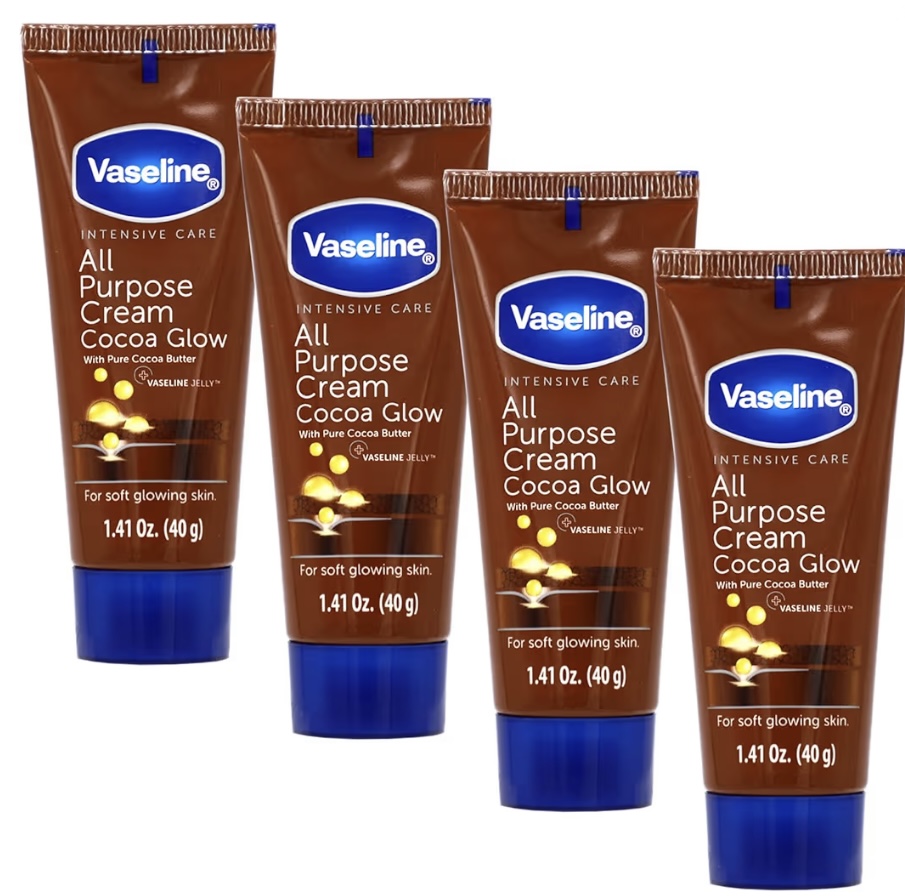 vaseline all purpose cocoa glow