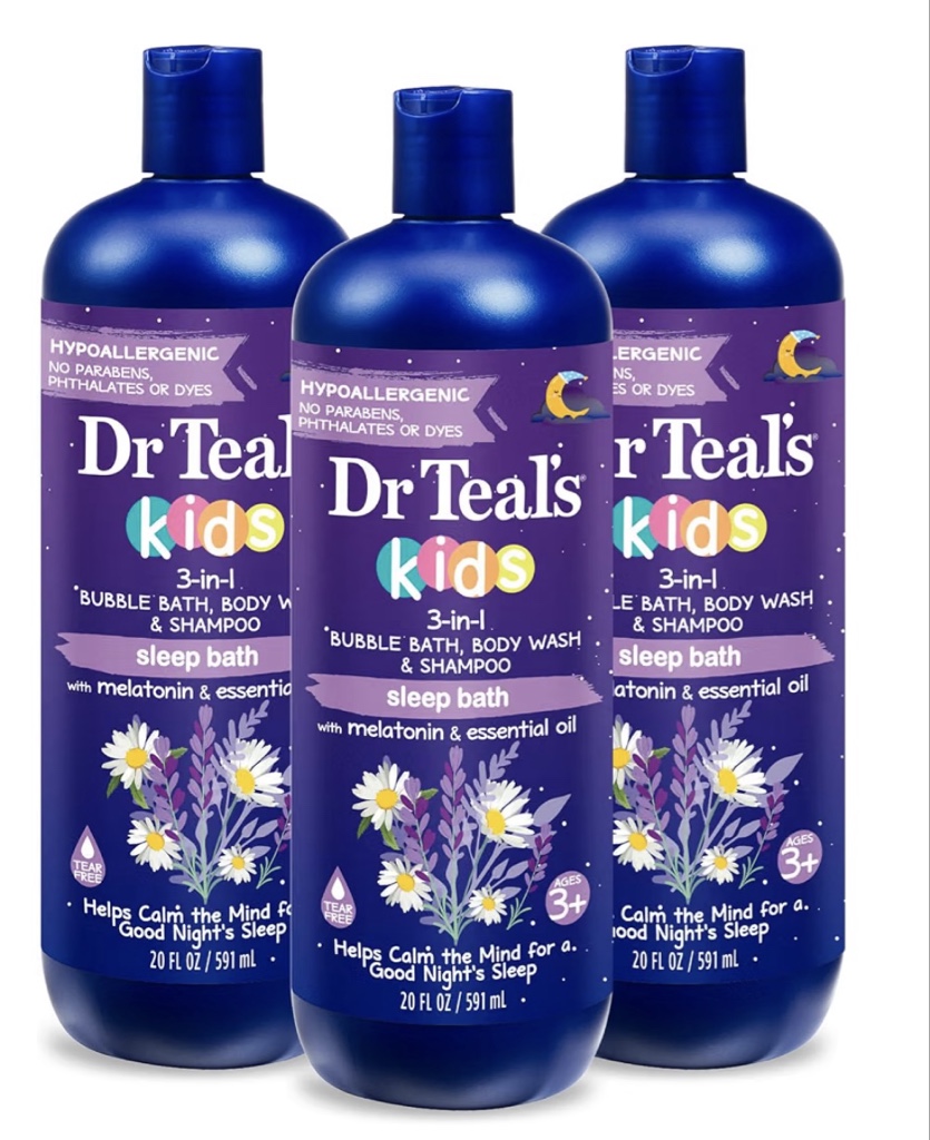 Dr teals baño Kids
