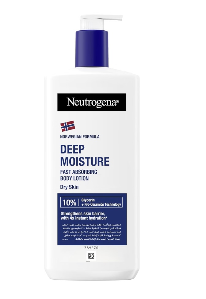 neutrogena deep moisture 400ml