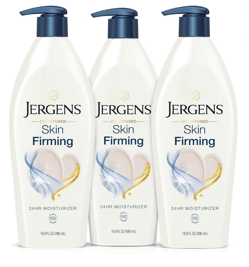 Crema corporal jergens skin firming