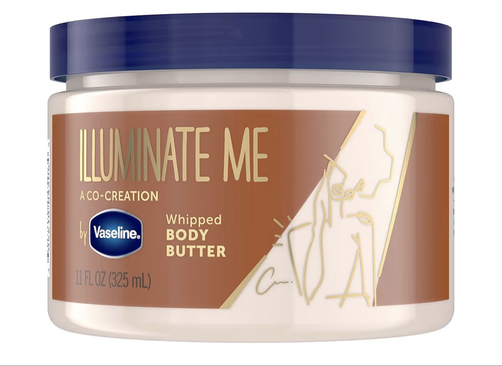 Vaseline Illuminate Me Mantequilla Corporal