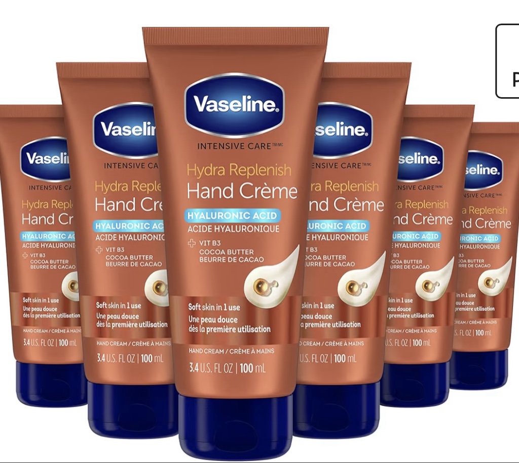 vaseline  hydra replenish