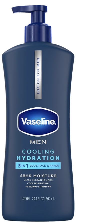 Vaseline Men Cooling  hidration