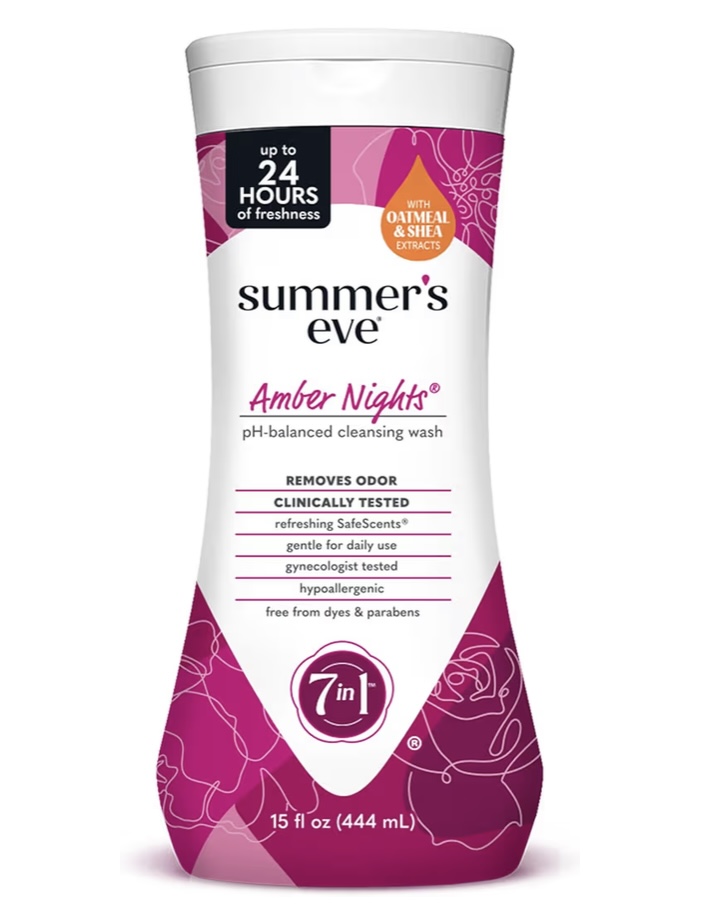 baño intimo summers eve fucsia
