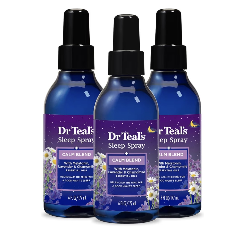 spray melatonina dr.teals