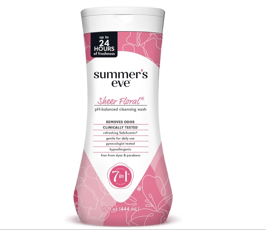 baño intimo summers eve
