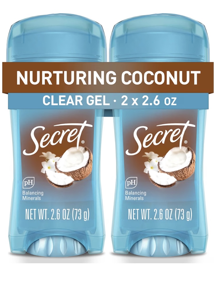 desodorante secrtes coconut