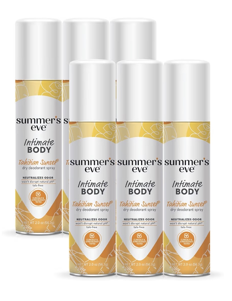 spray vaiginal summers amarillo