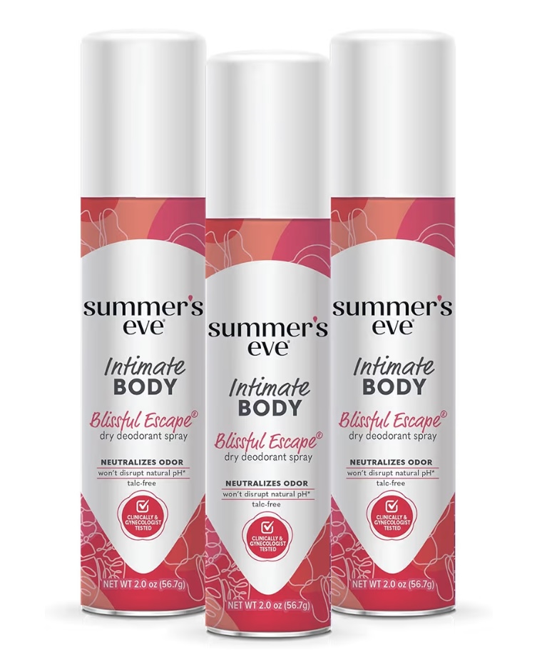 spray vaiginal summers rojo