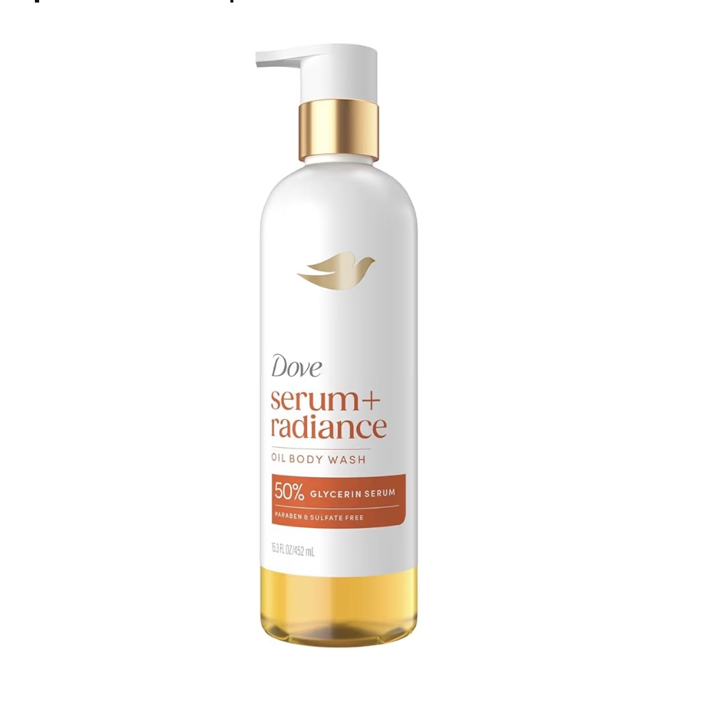 Serum radiance body wash