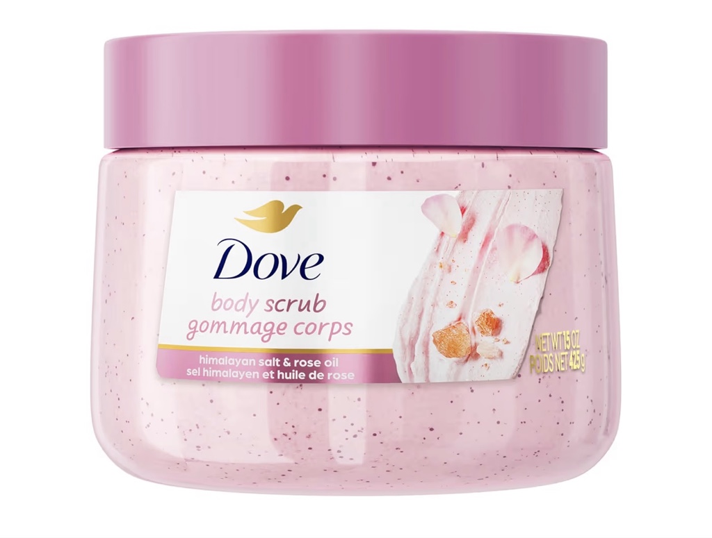 exfoliante dove