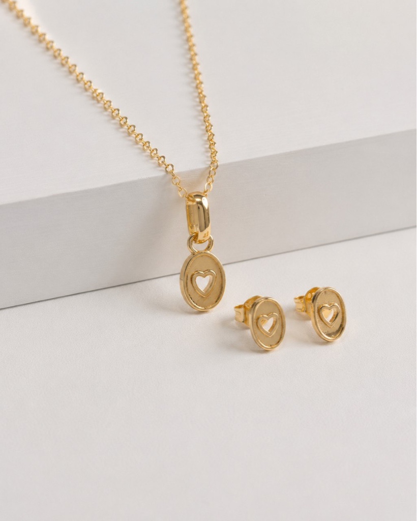 C conjunto Golden Love