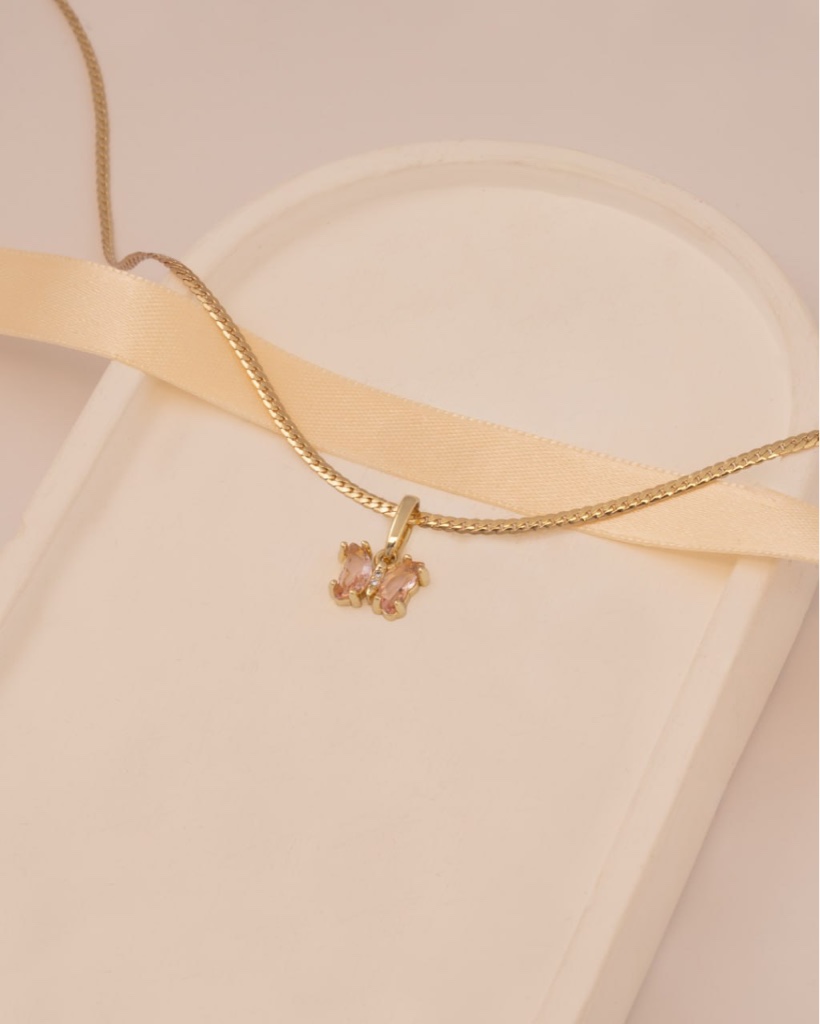 D butterfly rose