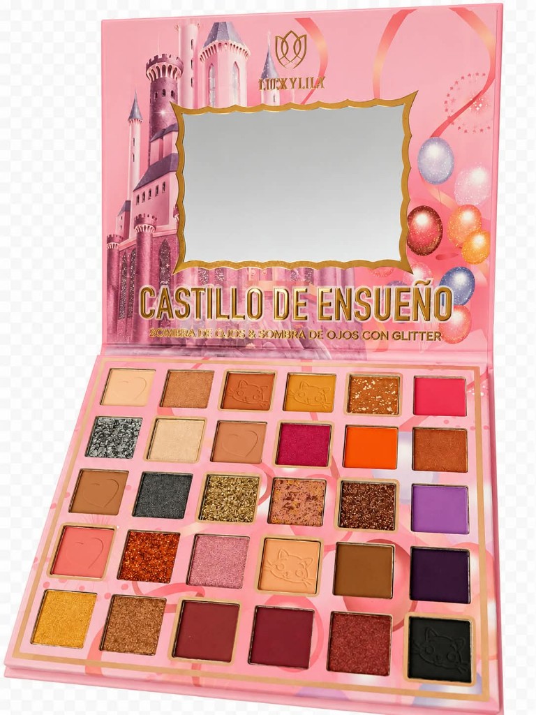 Luxylux Castillo de Ensueño paleta