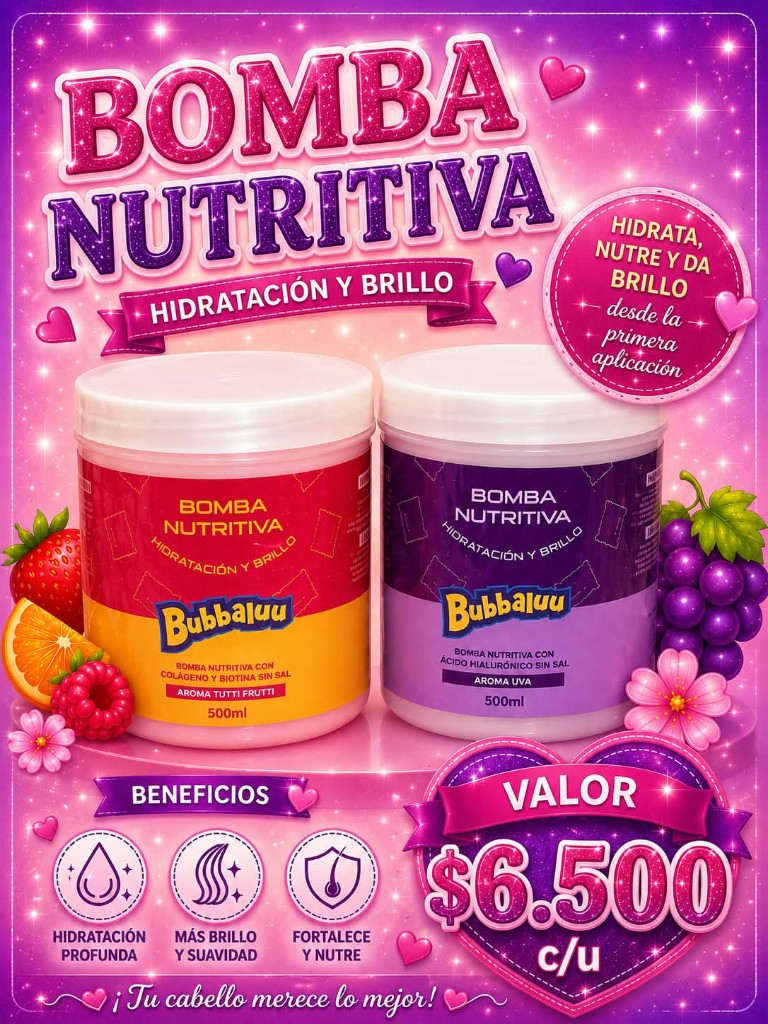 Bubbalu Bomba Nutritiva 500ml