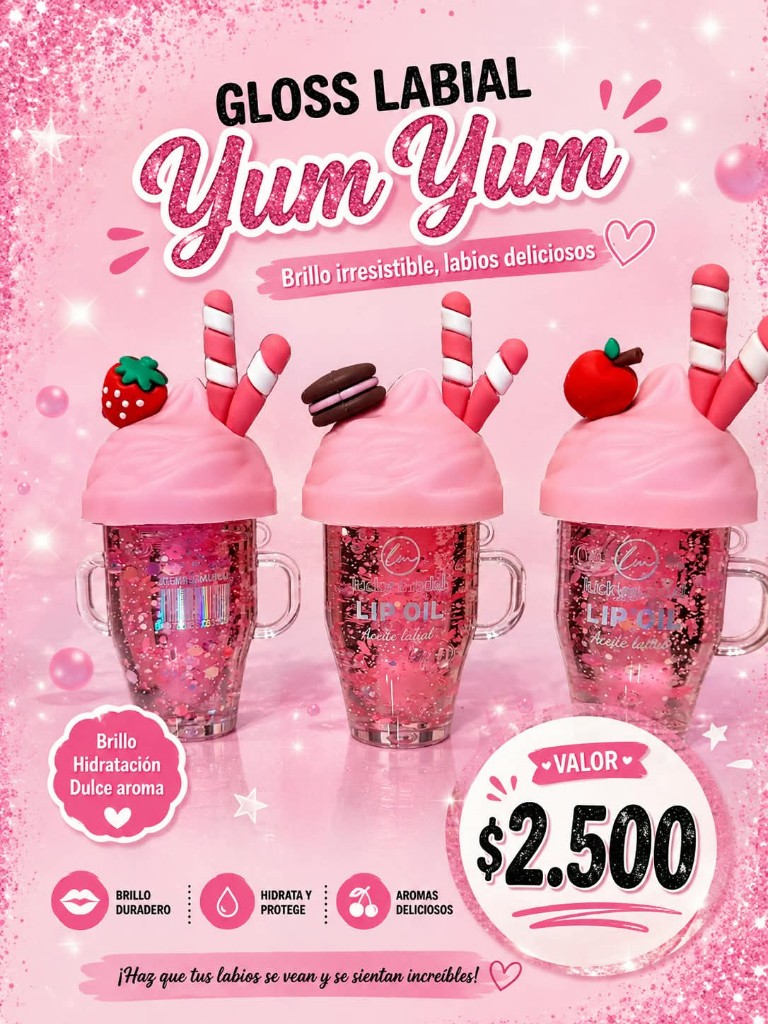 Yum Yum gloss labial