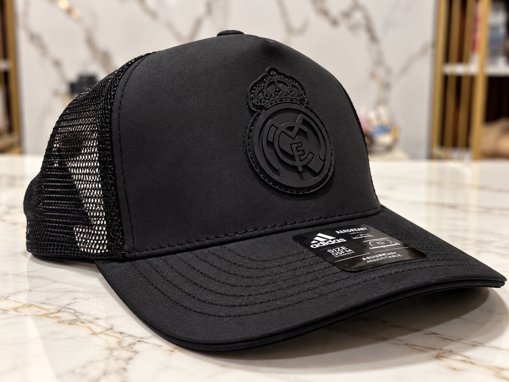 Real Madrid gorra negra Adidas