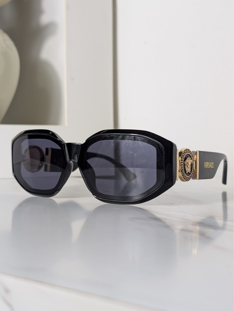 Versace lentes negros