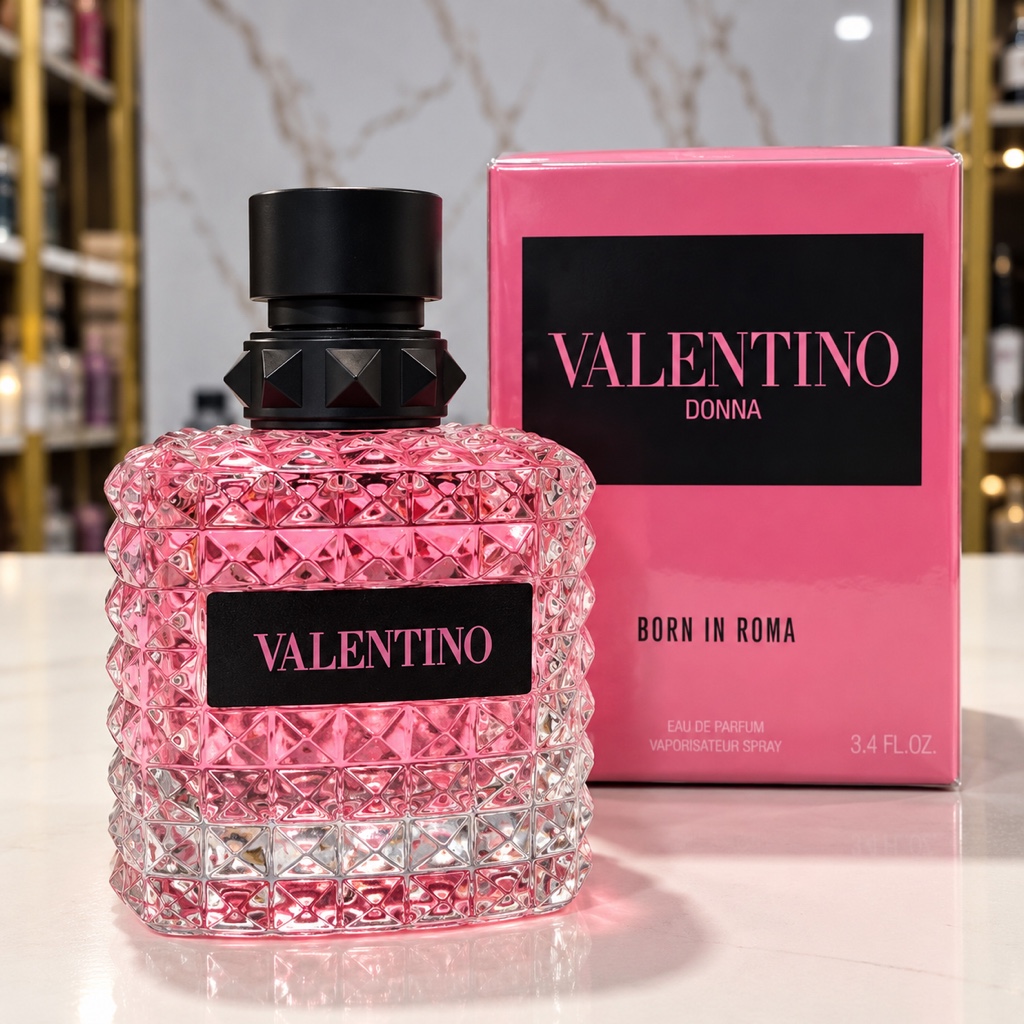 Valentino Donna Born in Roma perfume rosa