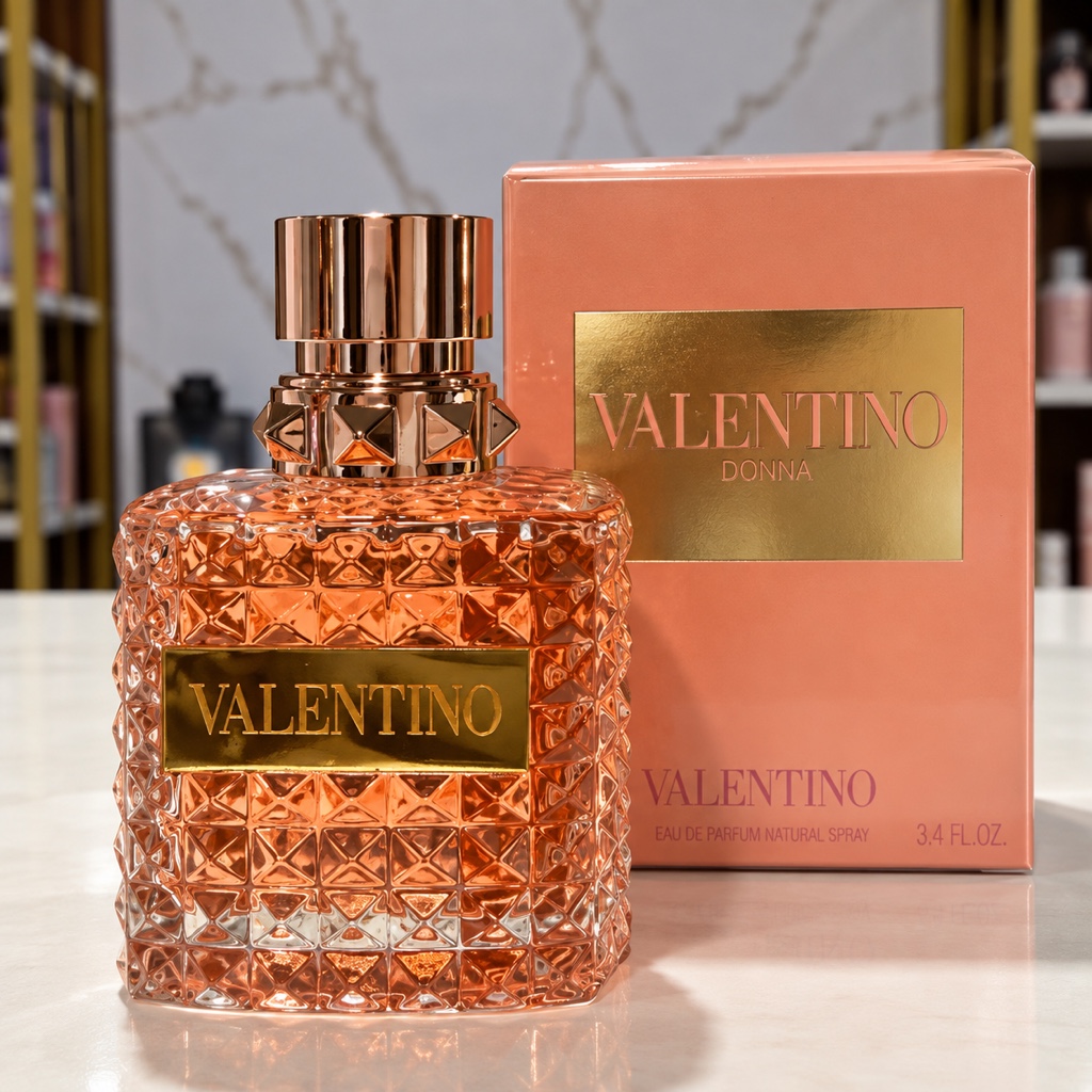 Valentino Donna perfume rosa
