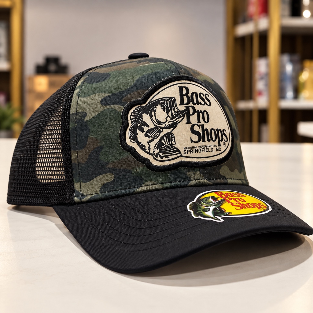 Bass Pro Shops gorra camuflada