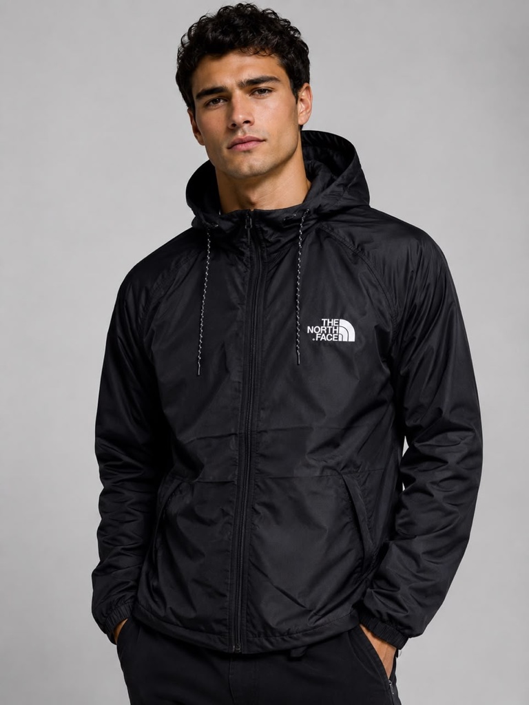 The North Face negra chaqueta