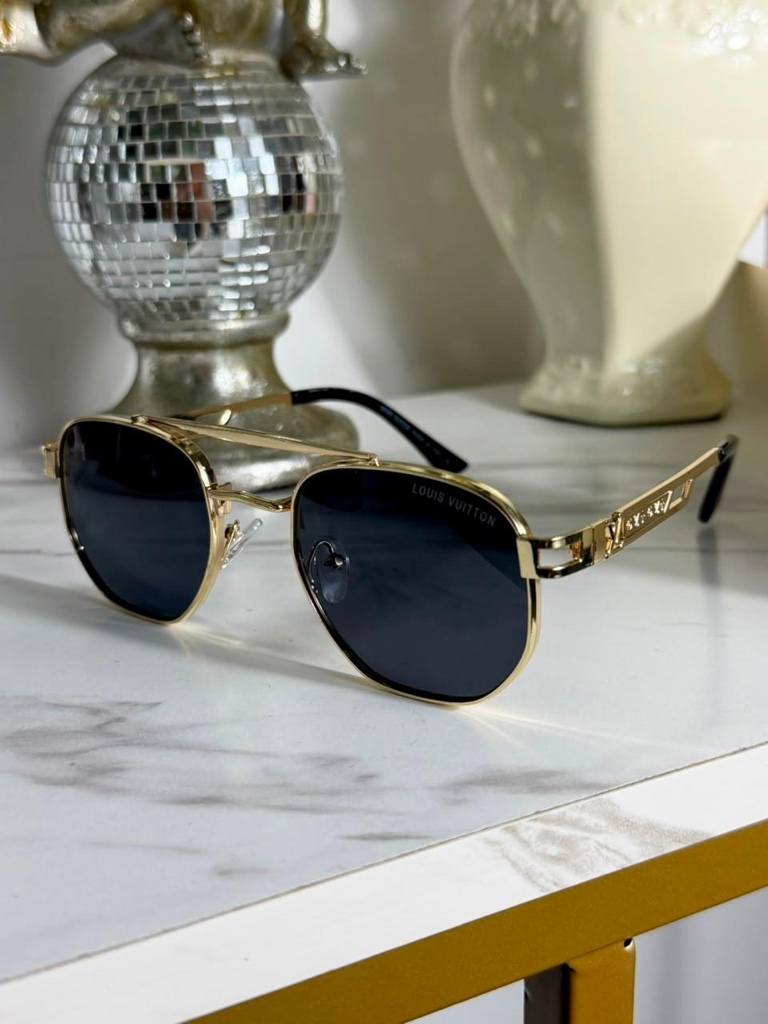 Louis Vuitton lentes negros