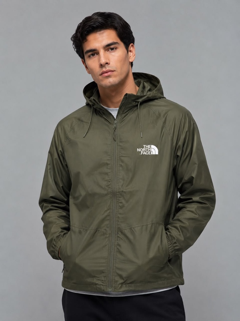 The North Face verde chaqueta