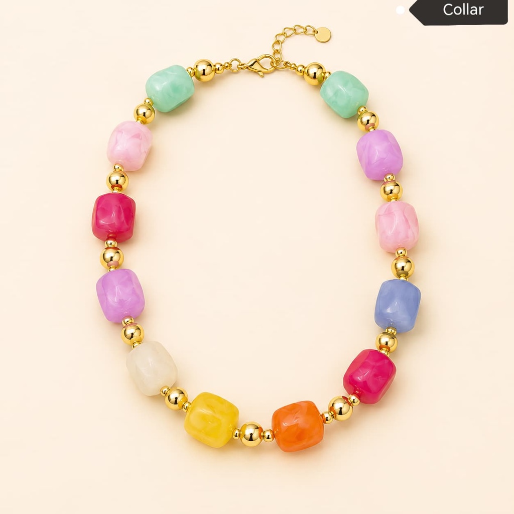 Collar multicolor